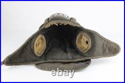 HELMET Original Vintage Soviet Union USSR tanker tankman Tank Cap (Summer)