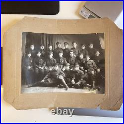 HERO of SOVIET UNION Military ID BOOKLET for COMMANDERS of ARMY + PHOTO