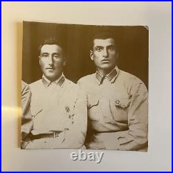 HERO of SOVIET UNION Military ID BOOKLET for COMMANDERS of ARMY + PHOTO