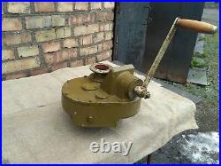 Handle Forge Blower Blacksmith Army USSR New Old Stock