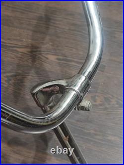 Handlebar Vintage Soviet Union Bicycle Parts Salut USSR Bike 1980s YMZ