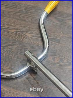 Handlebar Vintage Soviet Union Bicycle Parts Salut USSR Bike 1980s YMZ