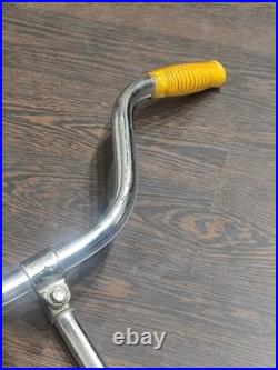 Handlebar Vintage Soviet Union Bicycle Parts Salut USSR Bike 1980s YMZ