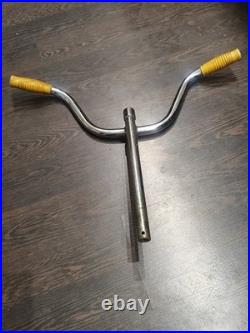 Handlebar Vintage Soviet Union Bicycle Parts Salut USSR Bike 1980s YMZ