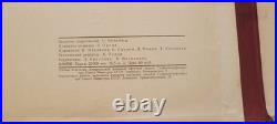 History of the All-Union Communist Party Stalin Posters, Big Vintage USSR Soviet