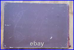 History of the All-Union Communist Party Stalin Posters, Big Vintage USSR Soviet