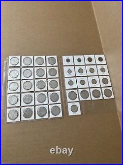 Huge USSR Soviet Union Commemorative 1 3 5 Rouble 37 Coins Lot Nice Collection