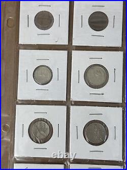 Huge USSR Soviet Union Commemorative 1 3 5 Rouble 37 Coins Lot Nice Collection