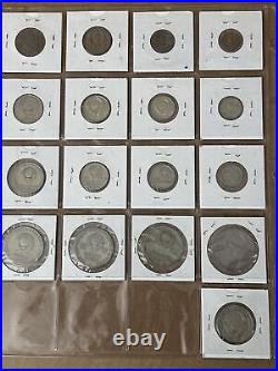 Huge USSR Soviet Union Commemorative 1 3 5 Rouble 37 Coins Lot Nice Collection