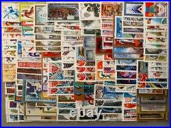 Huge acumulation of USSR stamps 1965-1992, MNH