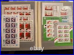Huge acumulation of USSR stamps 1965-1992, MNH