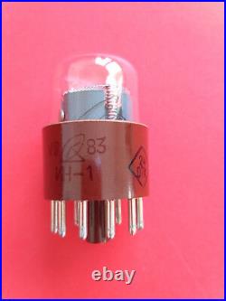 IN-1 IN1 -1 large nixie tube for clock soviet ussr lamp NEW NOS 25pcs