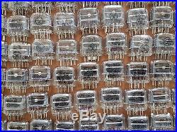 IN-12B and IN-12A IN12B IN12A Nixie tube indicator digits vintage lamp 150pcs
