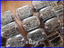 IN-12B and IN-12A IN12B IN12A Nixie tube indicator digits vintage lamp 150pcs