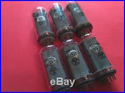 IN-18 IN18 -18 Nixie Tube for Clock Vintage TESTED + WARRANTY SAME DATE 6pcs