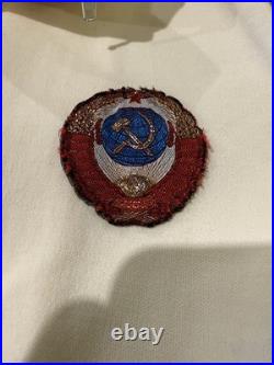 INCREDIBLY RARE Authentic 1970s Soviet USSR CCCP Tracksuit Top Soccer Olympic