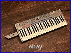 Junost-21 Rare Vintage Ussr Soviet Analog Keytar Polyphonic Synthesizer Juno