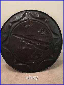 K9 Cold War Soviet Union Deployed East Germany Rocket Missile Battery Wall Disc