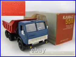 KAMAZ 5511 Truck Tipper Car Scale Model 143 DIECAST metal Soviet Union USSR