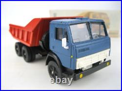 KAMAZ 5511 Truck Tipper Car Scale Model 143 DIECAST metal Soviet Union USSR