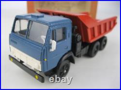 KAMAZ 5511 Truck Tipper Car Scale Model 143 DIECAST metal Soviet Union USSR