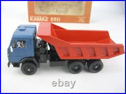 KAMAZ 5511 Truck Tipper Car Scale Model 143 DIECAST metal Soviet Union USSR