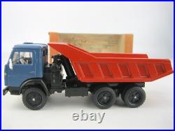 KAMAZ 5511 Truck Tipper Car Scale Model 143 DIECAST metal Soviet Union USSR