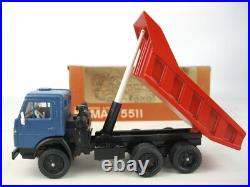 KAMAZ 5511 Truck Tipper Car Scale Model 143 DIECAST metal Soviet Union USSR KAMAZ 5511 Truck Tipper Car Scale Model 143 DIECAST metal Soviet Union USSR
