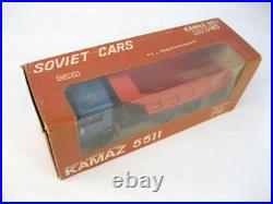 KAMAZ 5511 Truck Tipper Car Scale Model 143 DIECAST metal Soviet Union USSR