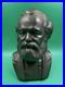 KARL-MARX-MARKS-BUST-Soviet-Union-USSR-FIGUR-Sculpture-METAL-VINTAGE-ORIGINAL-01-zp