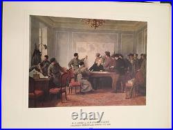 KB Soviet Union Tretiakov Lenin Communist Propaganda Art Portfolio with 65 Prints