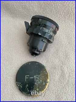 KMZ OKC F15 Cine lens OKS2-15-1 F=15 12,8 RARE Soviet USSR #02493