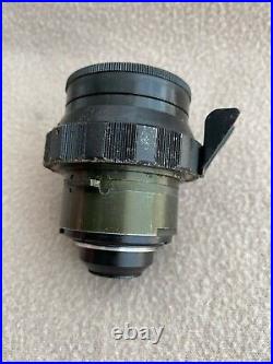 KMZ OKC F25 Cine lens OKS1-25-1 F=25 12,8 RARE Soviet USSR #02108