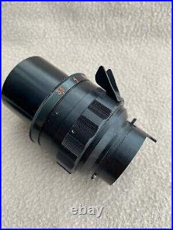 KMZ OKC F75 Cine lens OKS2-75-1 F=75 12,8 RARE Soviet USSR #02108