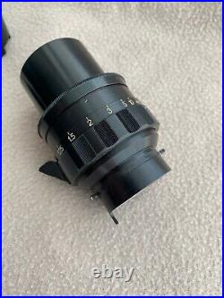 KMZ OKC F75 Cine lens OKS2-75-1 F=75 12,8 RARE Soviet USSR #02108