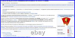 Komsomol For Active Work in the Komsomol(Au) BELONGING -Semichastny-RARET