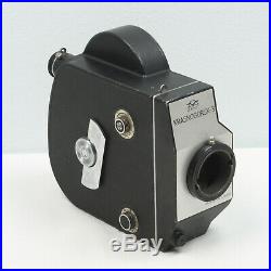 Krasnogorsk 3 Zenit Vintage 16mm Film Movie Camera Made in USSR Soviet Union