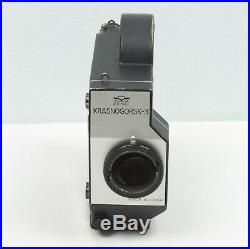 Krasnogorsk 3 Zenit Vintage 16mm Film Movie Camera Made in USSR Soviet Union