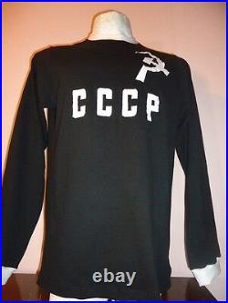 LEV YASHIN SOVIET UNION USSR CCCP Vintage Jersey Replica