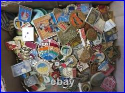 LOT OF USSR SOVIET ERA ENAMEL PINS, BADGES COLD WAR COMMUNISM 1000 Pcs