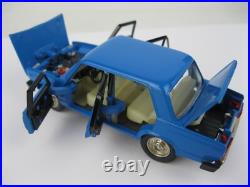 Lada VAZ BA3 2105 Zhiguli 1987 diecast car model 143 made in Soviet Union USSR