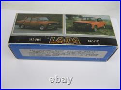 Lada VAZ BA3 2105 Zhiguli 1987 diecast car model 143 made in Soviet Union USSR