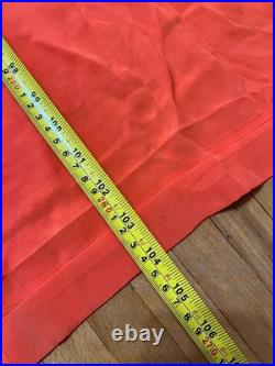 Large VINTAGE 1970 Vintage Soviet Union (USSR) Flag RED BANNER