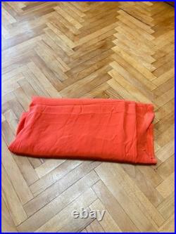 Large VINTAGE 1970 Vintage Soviet Union (USSR) Flag RED BANNER