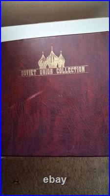 Last stamps of the Soviet Union 1967 -1991 over 1300 mint and unused. Nused
