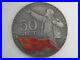 Lenin-50-years-1922-1972-Union-of-Soviet-Socialistic-Republics-Silver-Medal-EXC-01-tbo