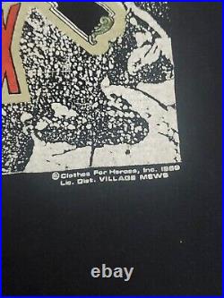 Lenin Vintage Soviet Union Russia USSR Double Sided Print Shirt Men's L