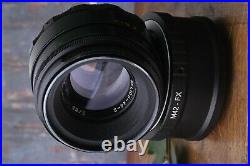 Lens HELIOS 44-2 2/58mm +adapter M42/FX, soviet lens Bokeh Portrait, Russian Lens
