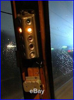 Locomotive train control traffic light driver signal