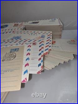 Lot 550 piesec Soviet Postal Envelopes First Day With Postal Stamps. USSR